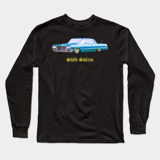 Shift Shirts Lowrider - 64 Impala Inspired Long Sleeve T-Shirt